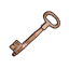 Palworld item: Copper Key